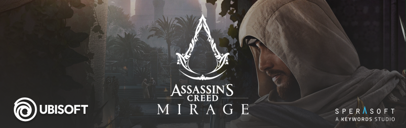  Ubisoft: Assassin's Creed Mirage