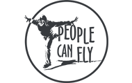 People can fly